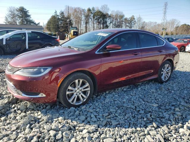  Salvage Chrysler 200