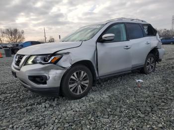  Salvage Nissan Pathfinder