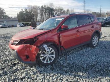  Salvage Toyota RAV4