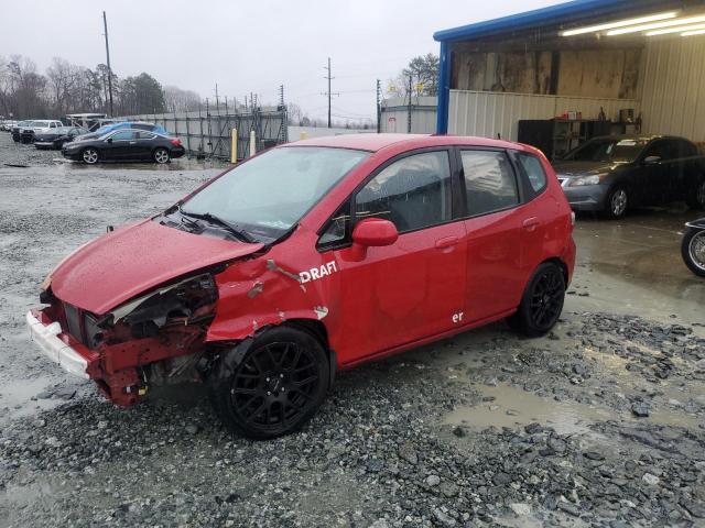  Salvage Honda Fit