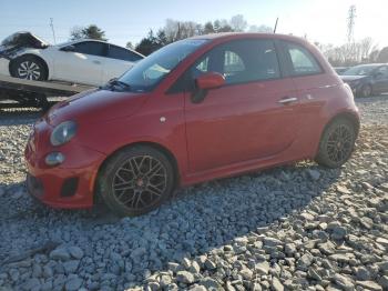  Salvage FIAT 500