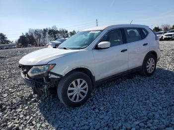  Salvage Nissan Rogue