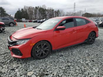  Salvage Honda Civic