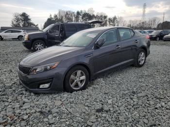  Salvage Kia Optima