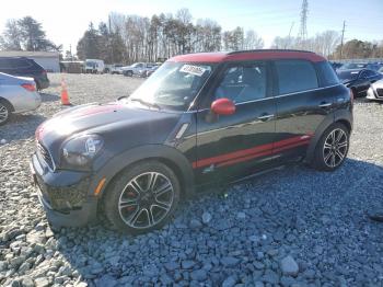  Salvage MINI Cooper