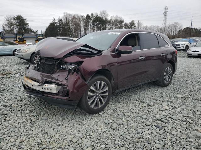  Salvage Acura MDX