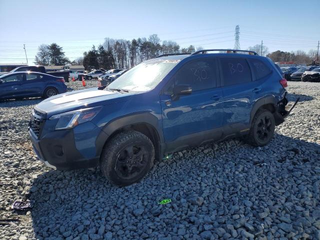  Salvage Subaru Forester