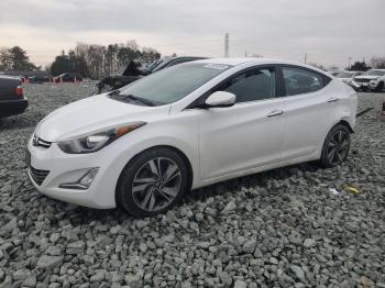  Salvage Hyundai ELANTRA