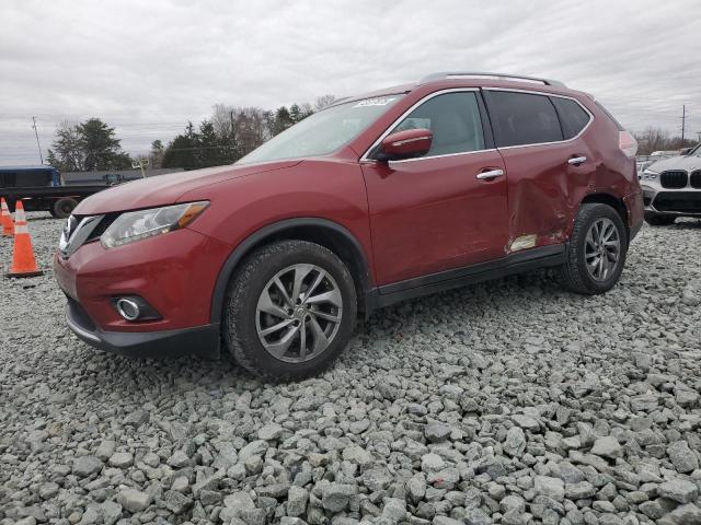  Salvage Nissan Rogue