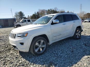  Salvage Jeep Grand Cherokee