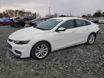  Salvage Chevrolet Malibu