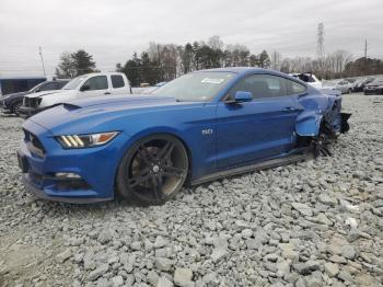  Salvage Ford Mustang