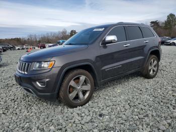  Salvage Jeep Grand Cherokee