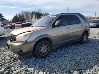  Salvage Buick Rendezvous