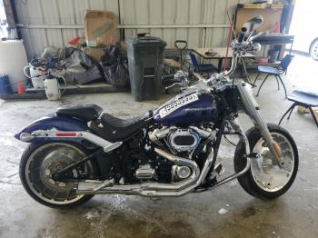  Salvage Harley-Davidson Flfbs