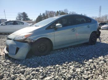  Salvage Toyota Prius