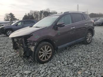  Salvage Toyota RAV4