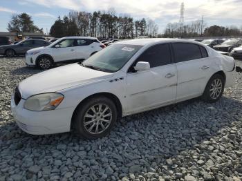  Salvage Buick Lucerne