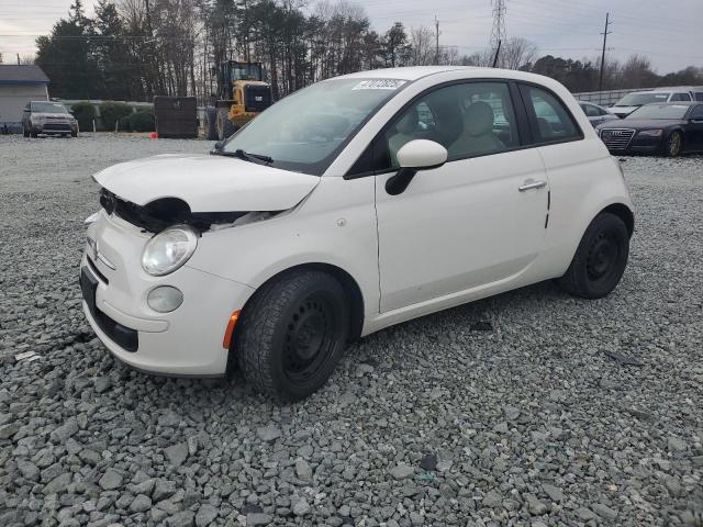  Salvage FIAT 500