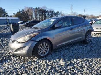  Salvage Hyundai ELANTRA