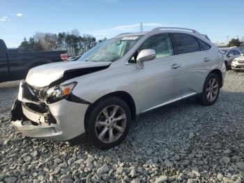  Salvage Lexus RX