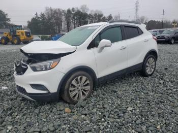  Salvage Buick Encore