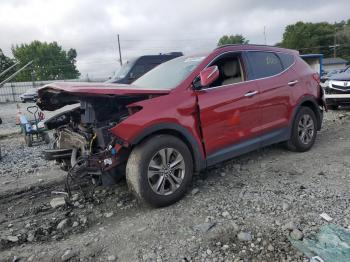  Salvage Hyundai SANTA FE