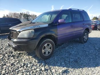  Salvage Honda Pilot