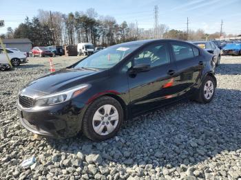  Salvage Kia Forte