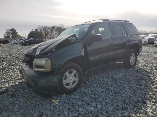  Salvage Chevrolet Trailblazer