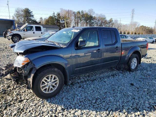  Salvage Nissan Frontier