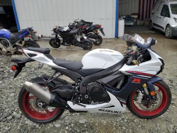  Salvage Suzuki Gsxr750