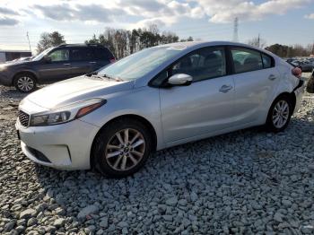  Salvage Kia Forte