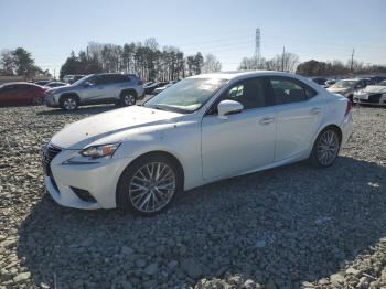  Salvage Lexus Is