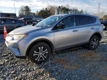  Salvage Toyota RAV4