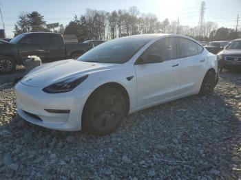  Salvage Tesla Model 3