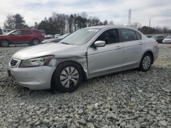  Salvage Honda Accord