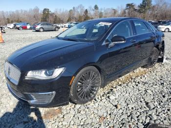  Salvage Lincoln MKZ