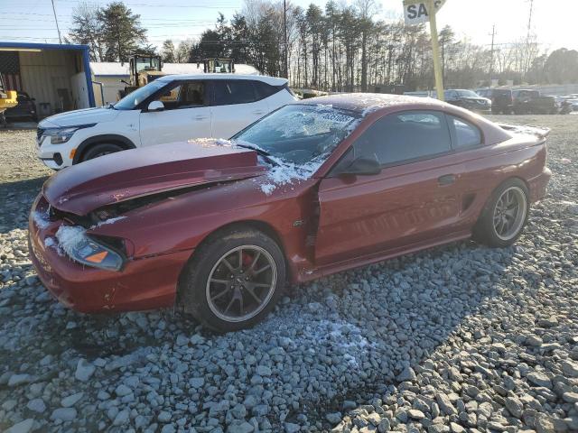  Salvage Ford Mustang