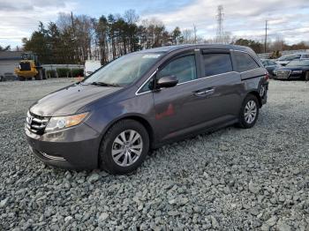  Salvage Honda Odyssey