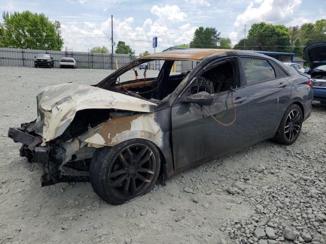  Salvage Hyundai ELANTRA