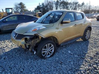  Salvage Nissan JUKE