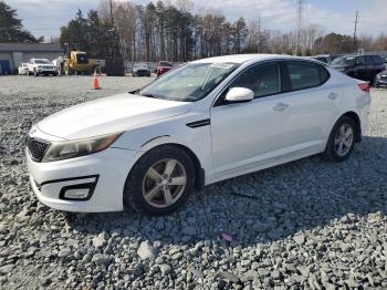  Salvage Kia Optima