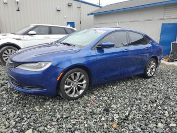  Salvage Chrysler 200