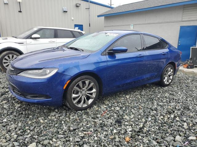  Salvage Chrysler 200