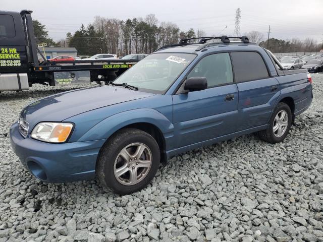  Salvage Subaru Baja