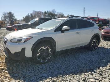  Salvage Subaru Crosstrek