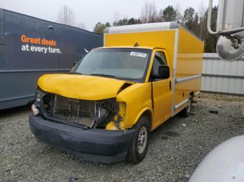  Salvage GMC Savana