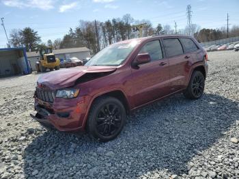  Salvage Jeep Grand Cherokee