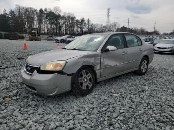  Salvage Chevrolet Malibu